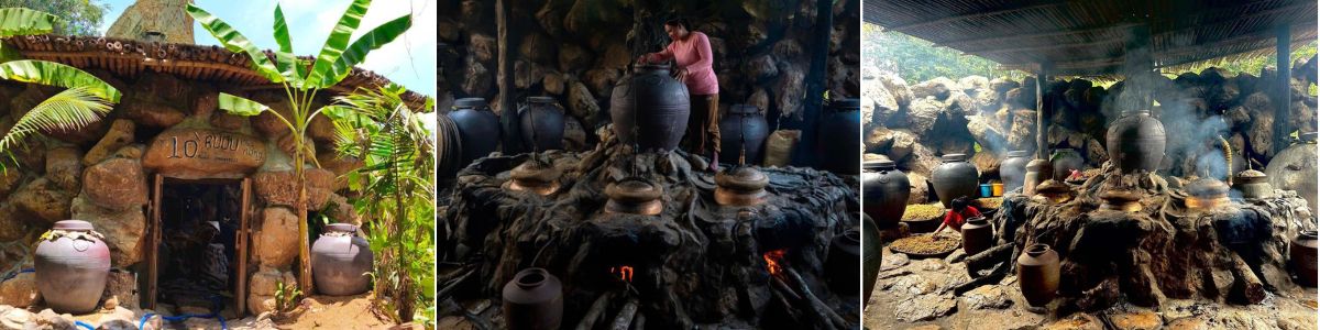 Lò rượu nước nóng - Tour Quy Nhơn - Suối Tà Má 1 ngày - quynhontourist