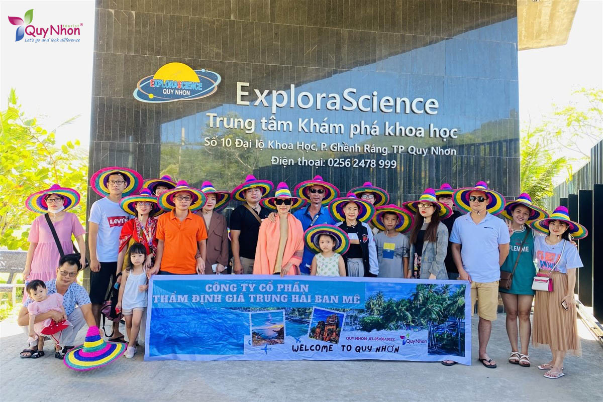 Tour khám phá trung tâm khoa học Quy Nhơn - Quy Nhơn Tourist
