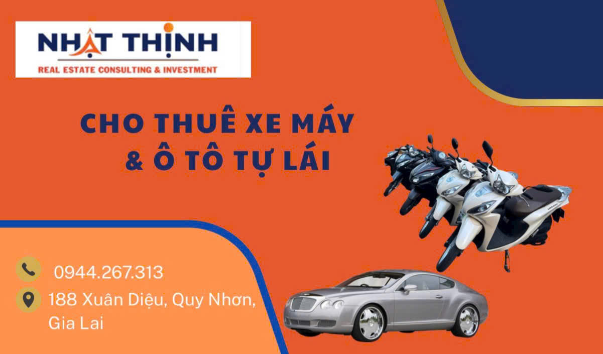 Thuê xe máy Quy Nhơn