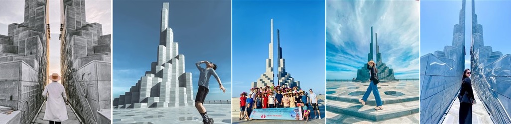 Tháp Nghinh Phong - Tour Quy Nhơn Phú Yên 1 ngày
