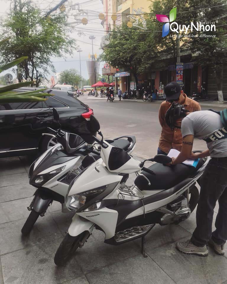 Dịch vụ thuê xe máy tại Quy Nhơn