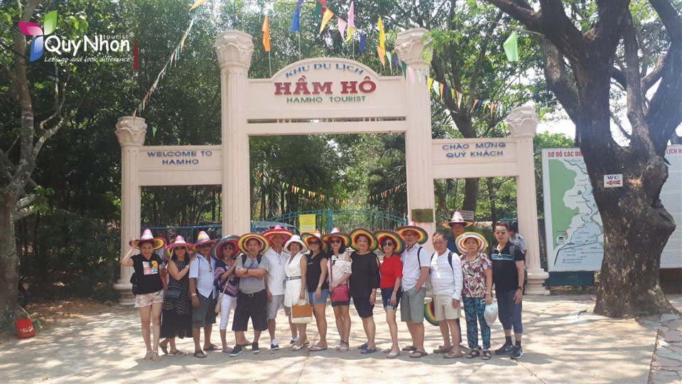 Tour du lịch Hầm Hô Bình Định