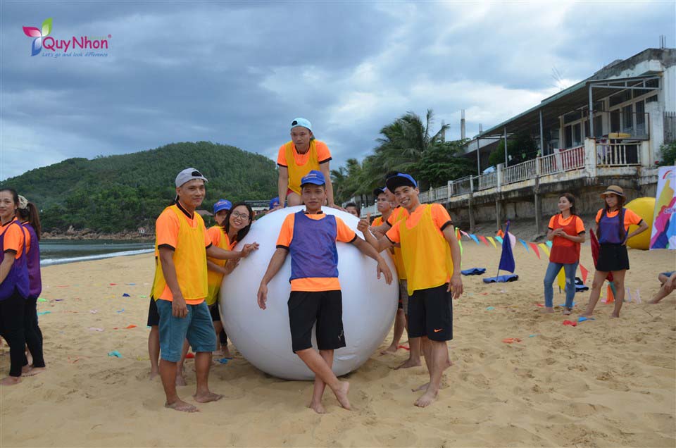 teambuilding tại bãi biển Quy Nhơn - La Siesta Resort & Spa Hội An