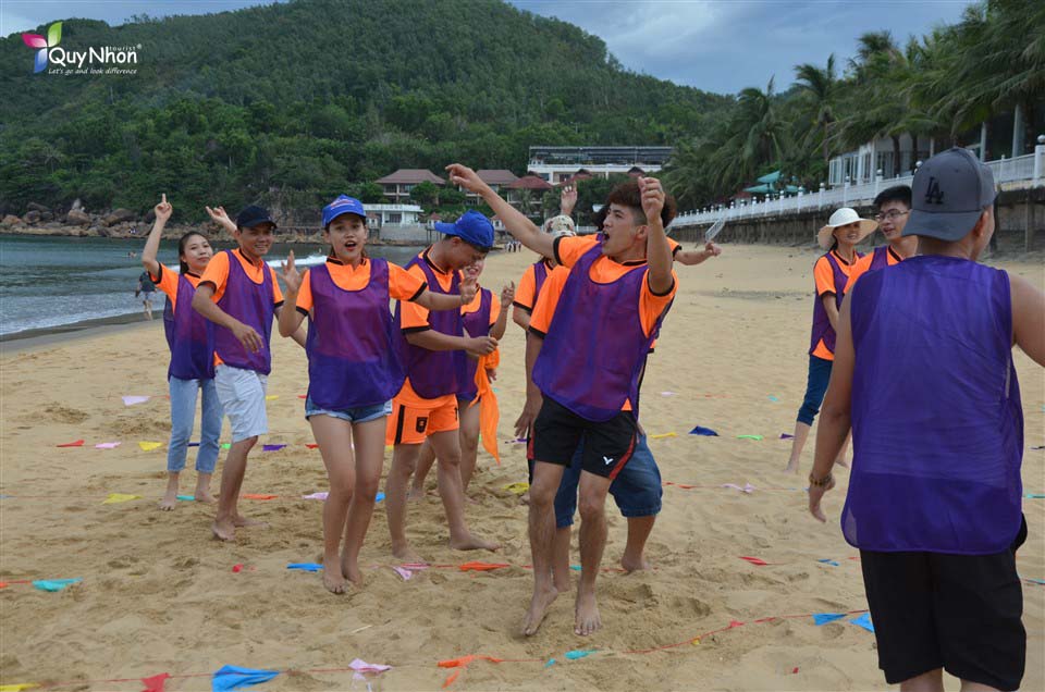 teambuilding tại bãi biển Quy Nhơn - La Siesta Resort & Spa Hội An