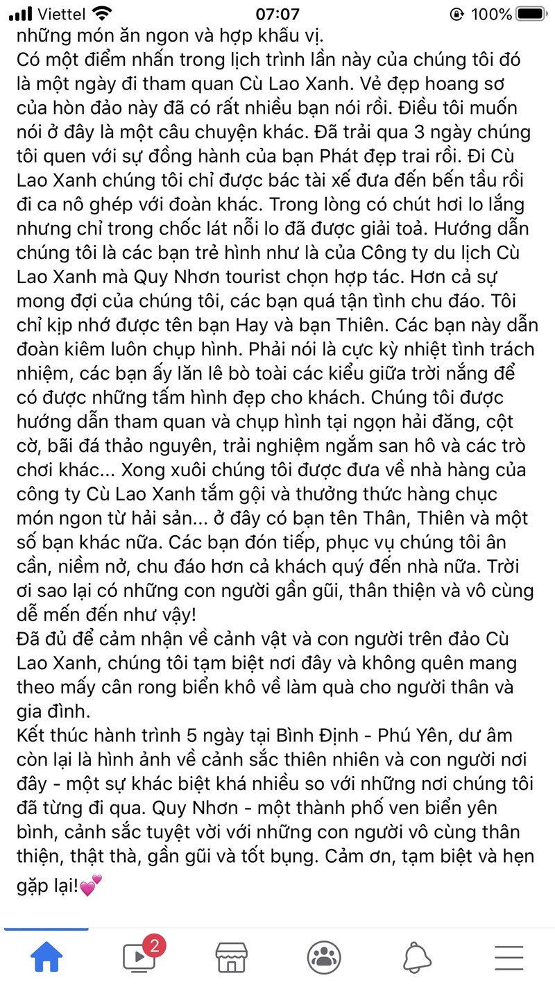 Duong Thanh Mai - Tour Quy Nhơn Phu Yen 5 ngay 4 dem - quy nhon tourist