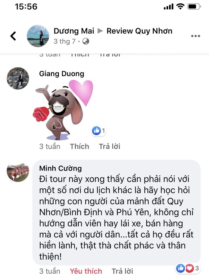 Duong Thanh Mai - Tour Quy Nhơn Phu Yen 5 ngay 4 dem - quy nhon tourist
