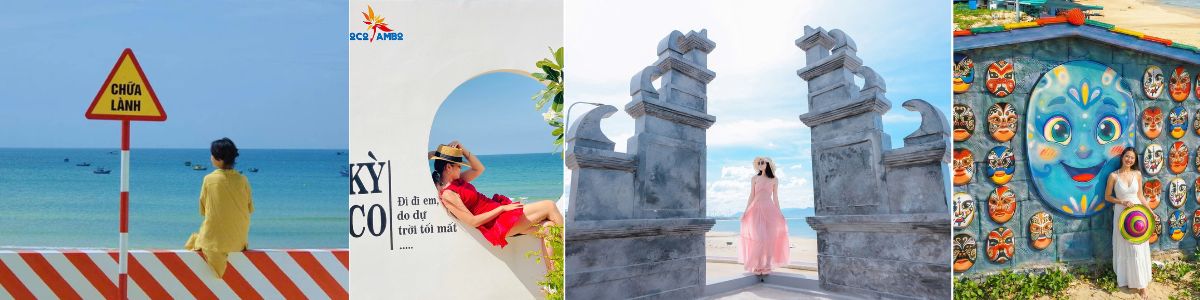 Điểm check in mới tour kỳ co eo gió