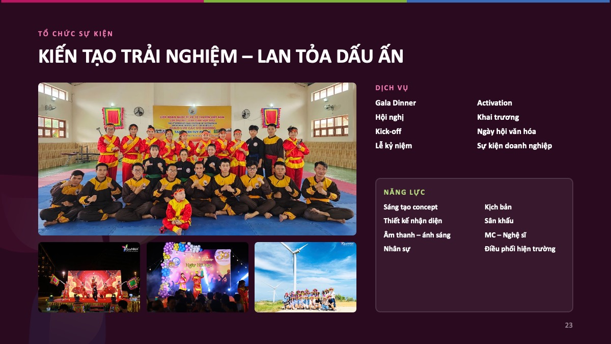 Hồ sơ năng lực Quy Nhơn Tourist - Công ty du lịch uy tín Quy Nhơn