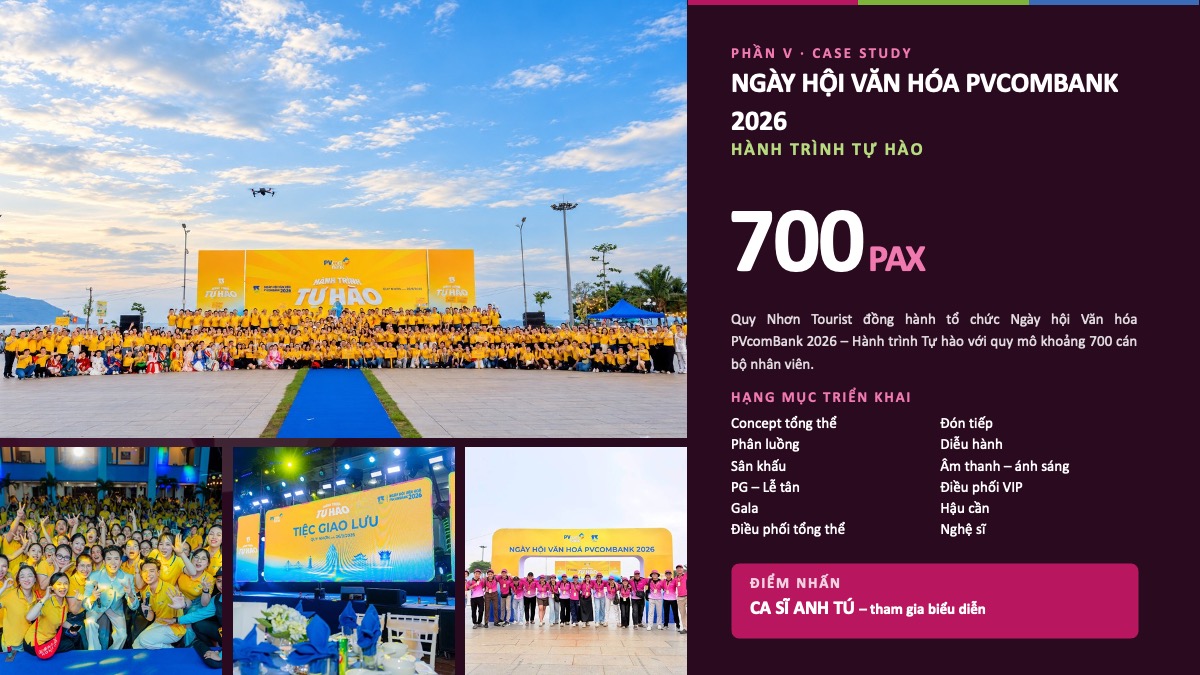 Hồ sơ năng lực Quy Nhơn Tourist - Công ty du lịch uy tín Quy Nhơn