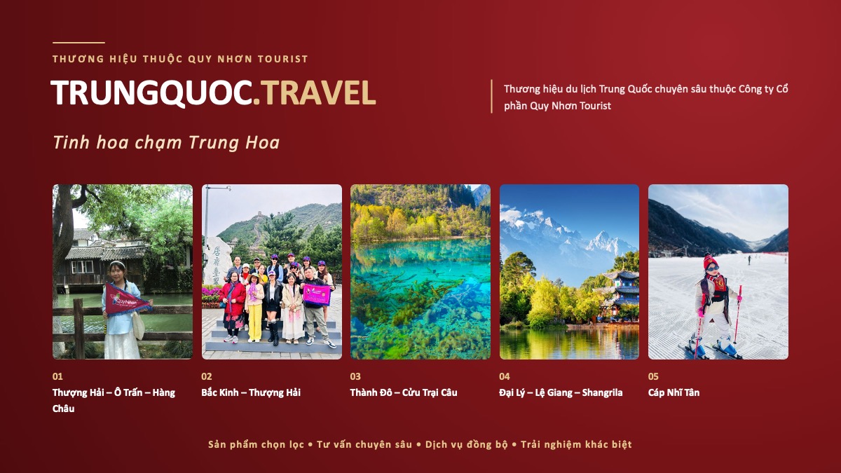 Hồ sơ năng lực Quy Nhơn Tourist - Công ty du lịch uy tín Quy Nhơn