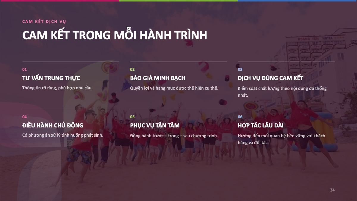 Hồ sơ năng lực Quy Nhơn Tourist - Công ty du lịch uy tín Quy Nhơn