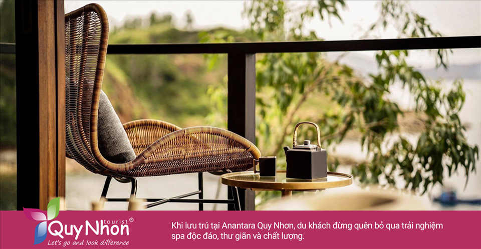 Khi lưu trú tại Anantara Resort Quy Nhơn, du khách đừng quên bỏ qua trải nghiệm spa độc đáo, thư giãn và chất lượng.