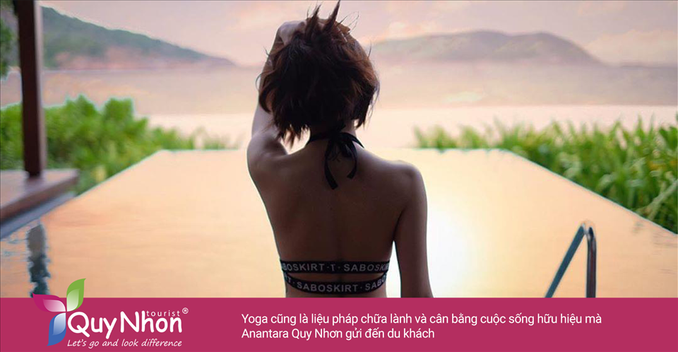 Yoga cũng là liệu pháp chữa lành và cân bằng cuộc sống hữu hiệu mà Anantara Resort Quy Nhơn gửi đến du khách.