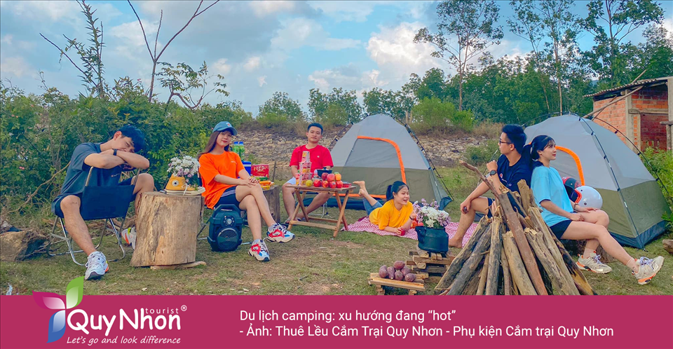 Du lịch camping: xu hướng đang “hot” - Ảnh: Thuê Lều Cắm Trại Quy Nhơn - Phụ kiện Cắm trại Quy Nhơn