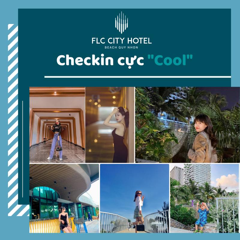Check-in cực "cool".