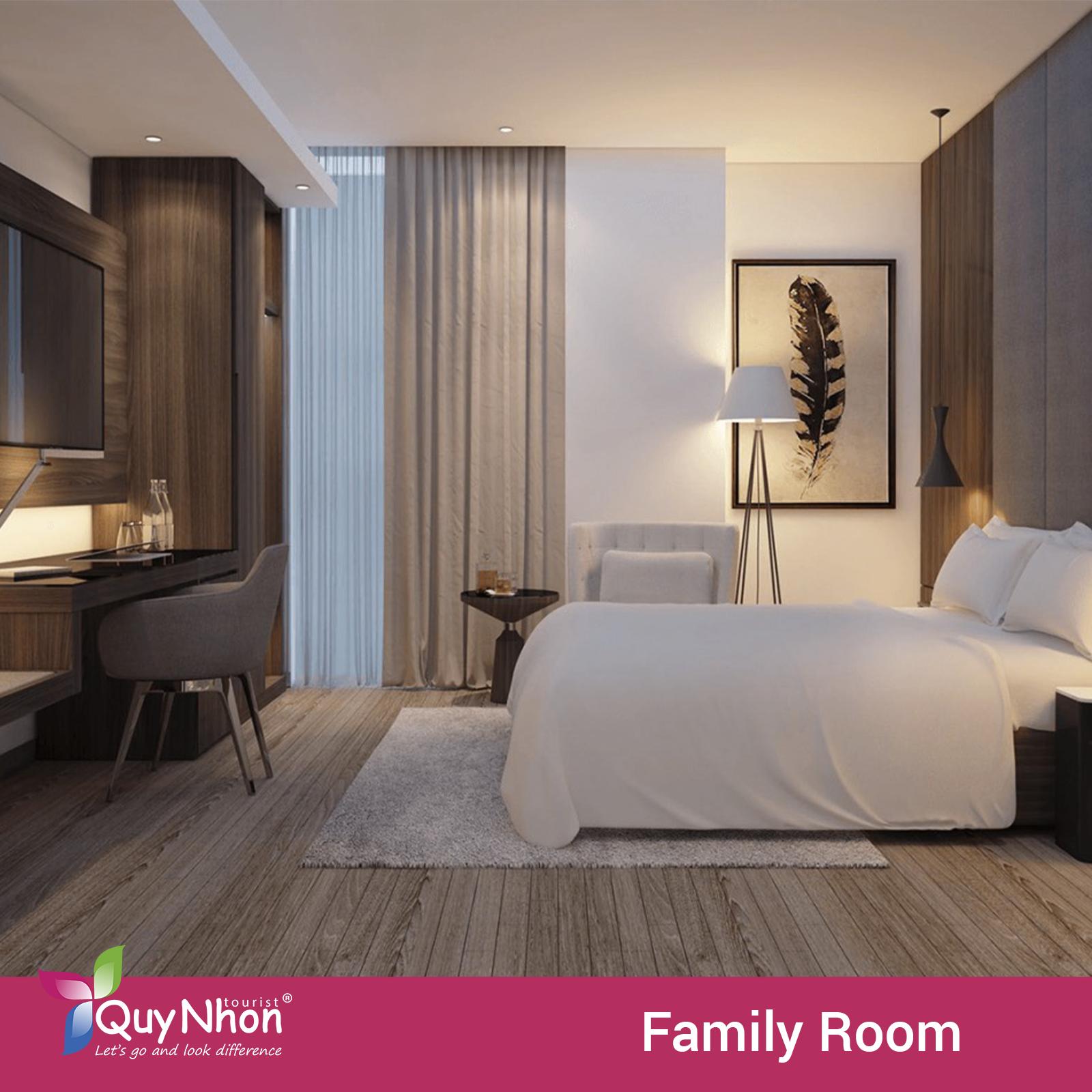 Meria Hotel Quy Nhơn - Family Room.