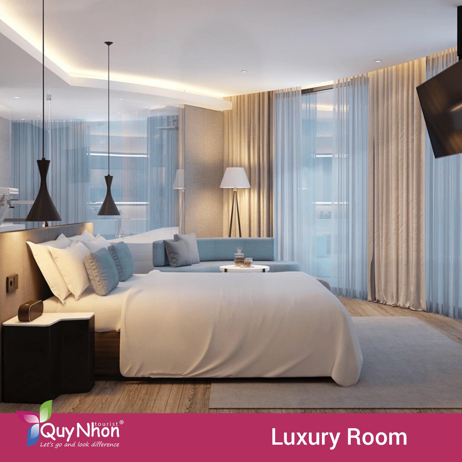 Meria Hotel Quy Nhơn - Luxury Room.