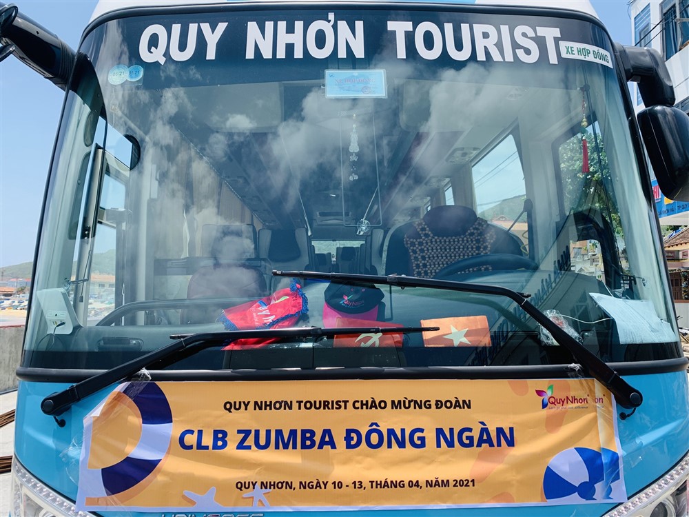 Tour Quy Nhơn 4 ngày - CLB Zumba Đông Ngàn