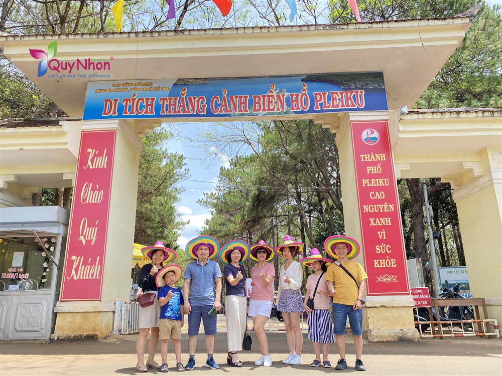 Tour Quy Nhơn - Tây Nguyên - Quy Nhơn Tourist