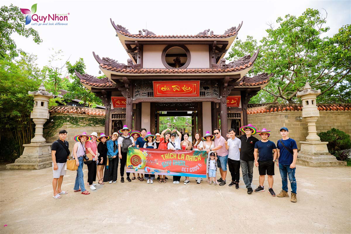 tour mice team building quy nhơn - Công ty Đông Ngô - Quy Nhơn Tourist