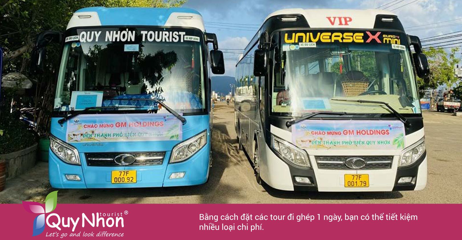 Chi phí du lịch Phú Yên đi theo tour.