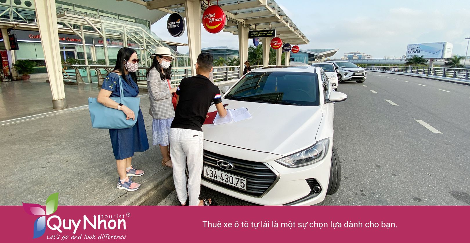 Cho thuê ô tô tự lái khi du lịch Phú Yên.