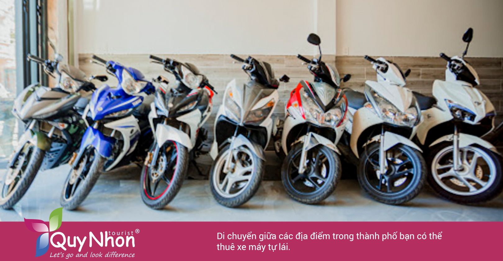 Chi phí du lịch Phú Yên bằng xe máy.