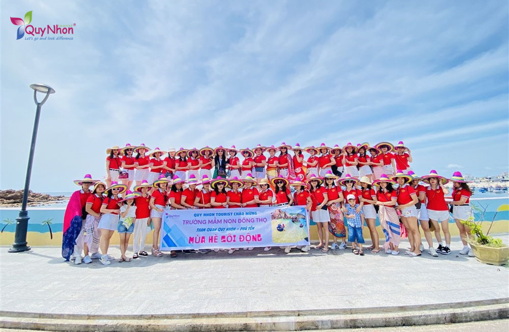 Tour Quy Nhơn - Phú Yên 4 ngày 3 đêm - Trường Mầm non Đông Thọ - Quy Nhơn Tourist