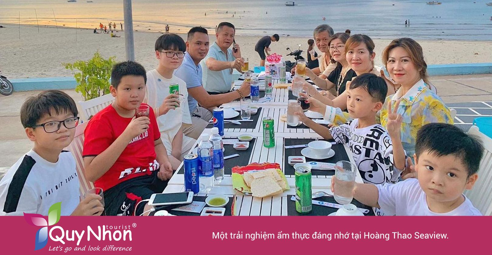 Một trải nghiệm ẩm thực đáng nhớ tại Hoàng Thao Seaview.