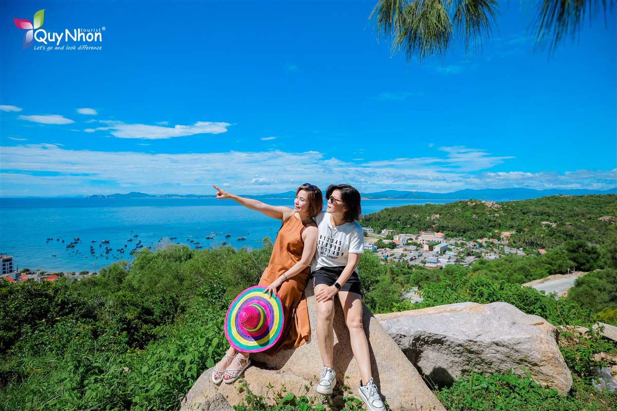 Công ty Long Á - Tour Cù Lao Xanh hàng ngày - Quy Nhơn Tourist