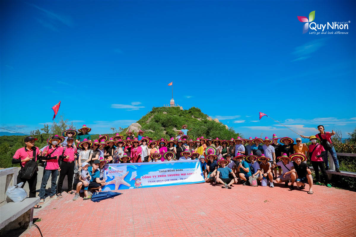 Công ty Long Á - Tour Cù Lao Xanh hàng ngày - Quy Nhơn Tourist