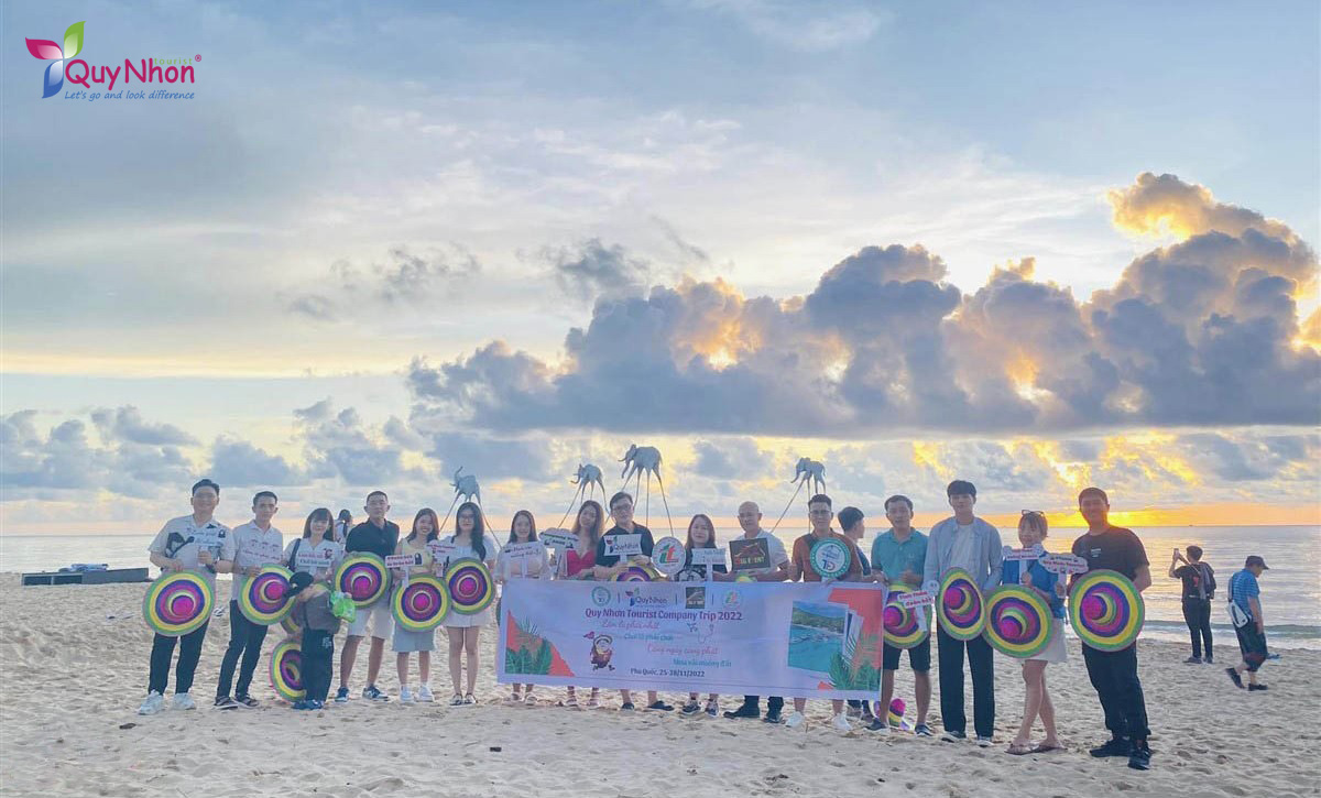 Company Trip 2022 - Quy Nhơn Tourist - hành trình Quy Nhơn Phú Quốc