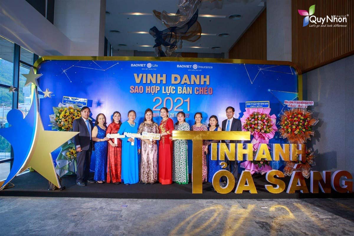 Bảo Việt Insurance Hà Nội - Du lịch Mice Quy Nhơn 4 ngày 3 đêm - Quy Nhơn Tourist