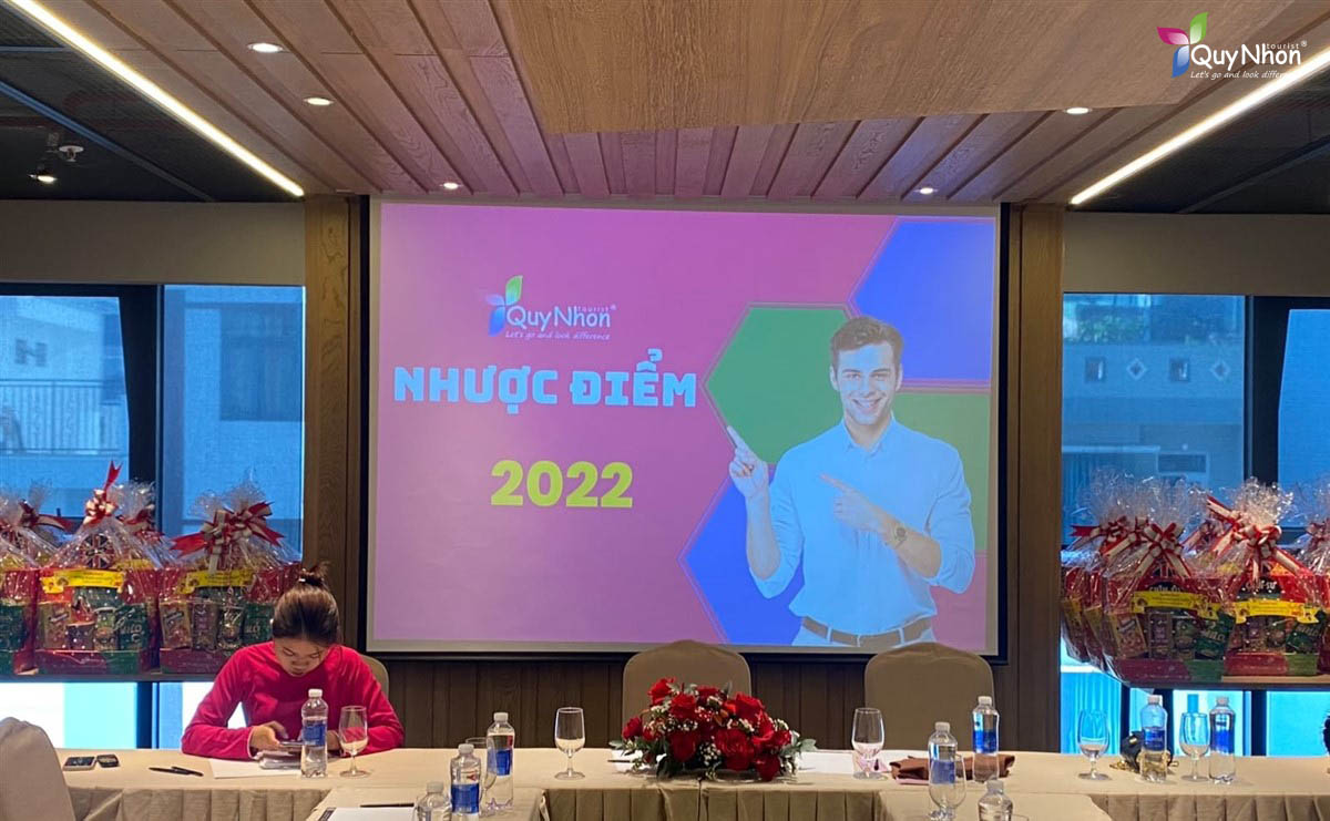 Hội nghị tổng kết kinh doanh 2022 - Quy Nhơn Tourist