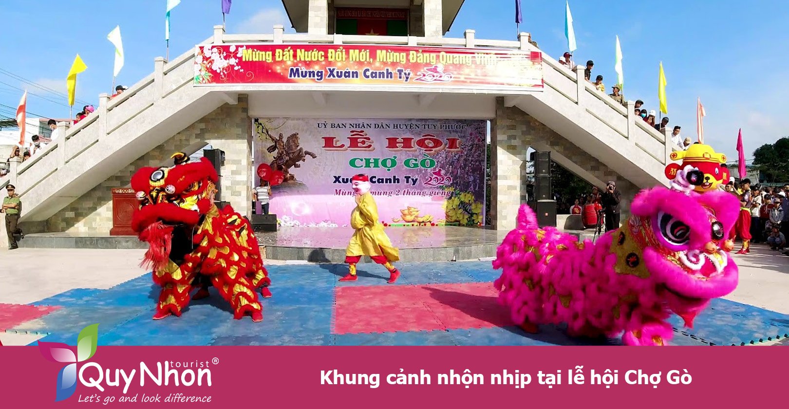 Lễ hội Chợ Gò - Tuy Phước - Lễ hội du lịch Xuân Bình Định - Quy Nhơn Tourist