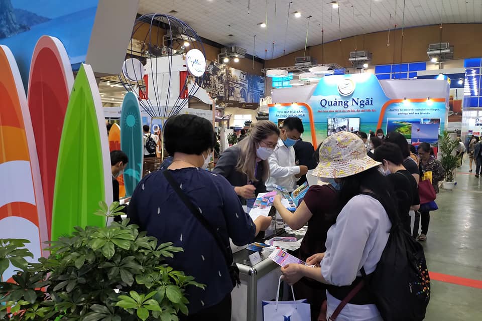 Quy Nhơn Tourist tham gia hội chợ VITM 2022 Hà Nội