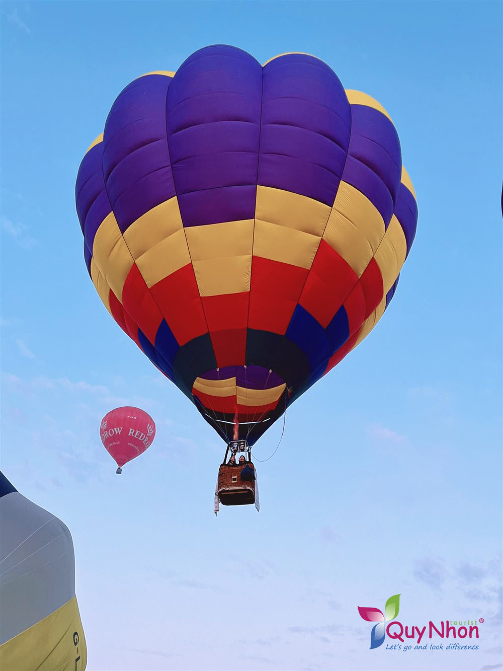 Vé bay tự do - Khinh khí cầu Quy Nhơn