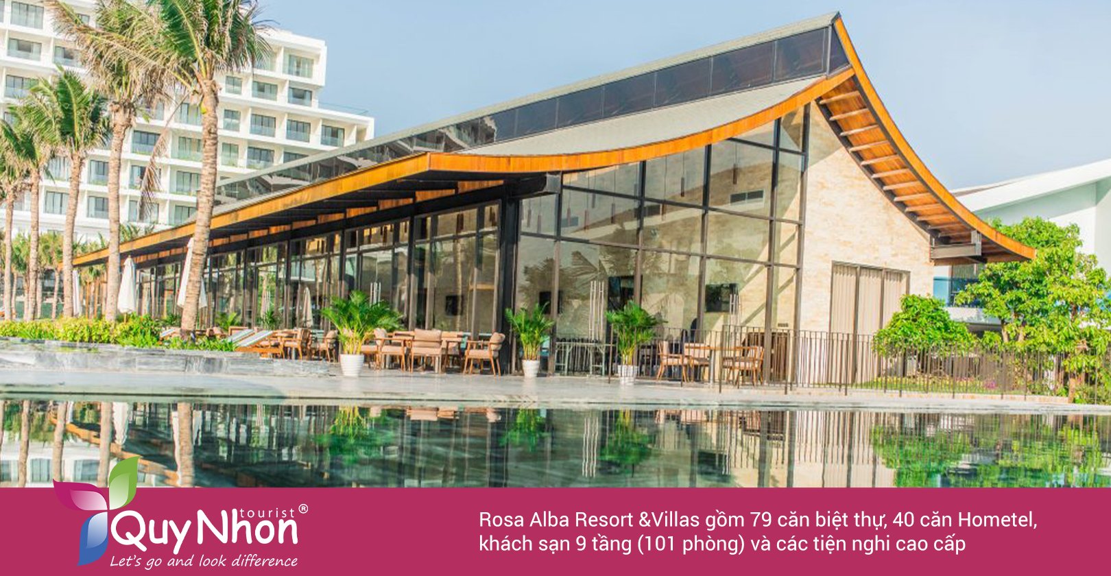  Rosa Alba Resort & Villas Tuy Hòa: Hồng ngọc giữa lòng phố biển.