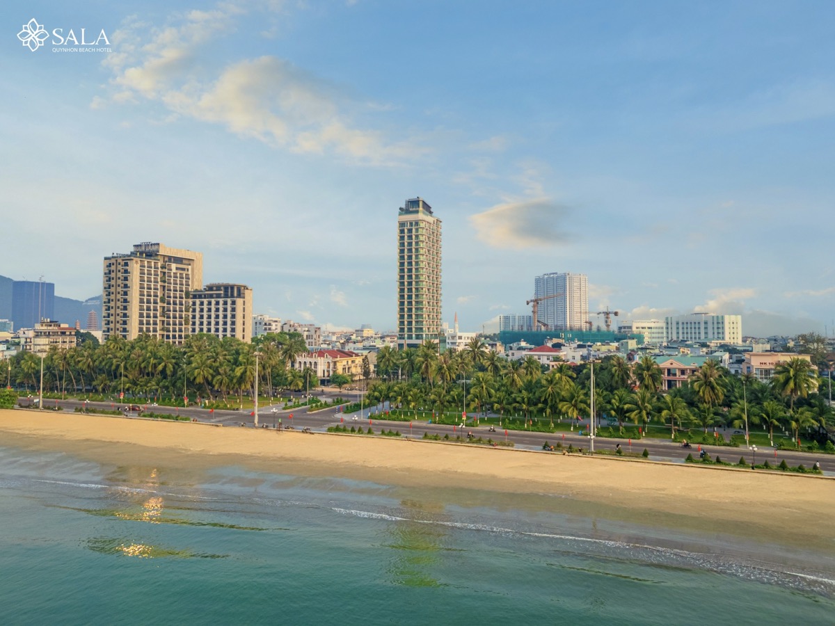 Combo Sala Quy Nhơn Beach Hotel Quy Nhơn