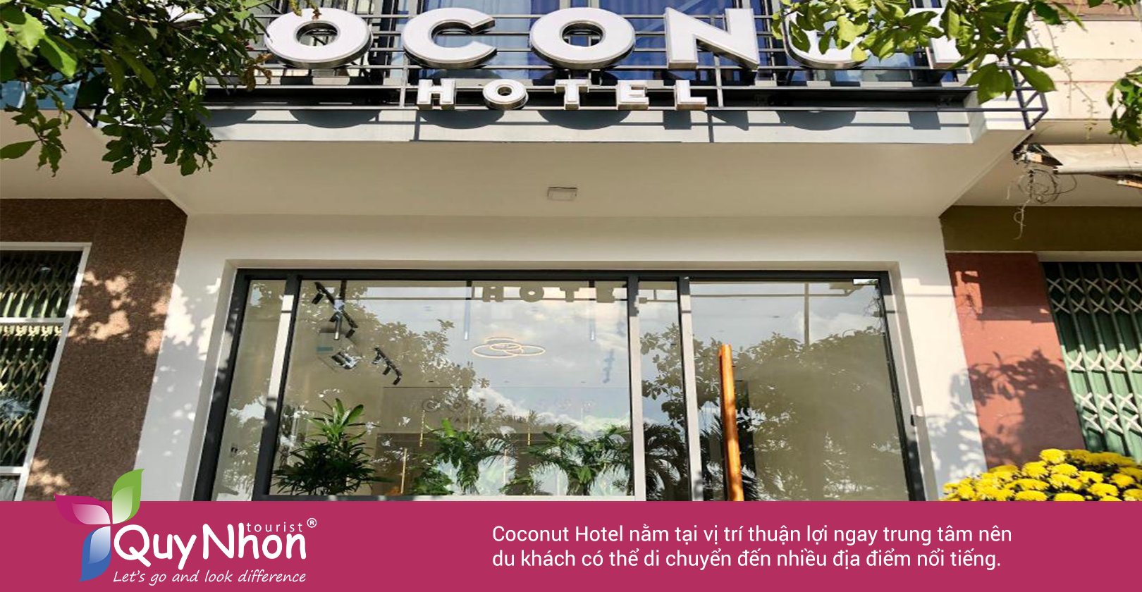 Khách sạn giá rẻ Tuy Hòa: Coconut Hotel