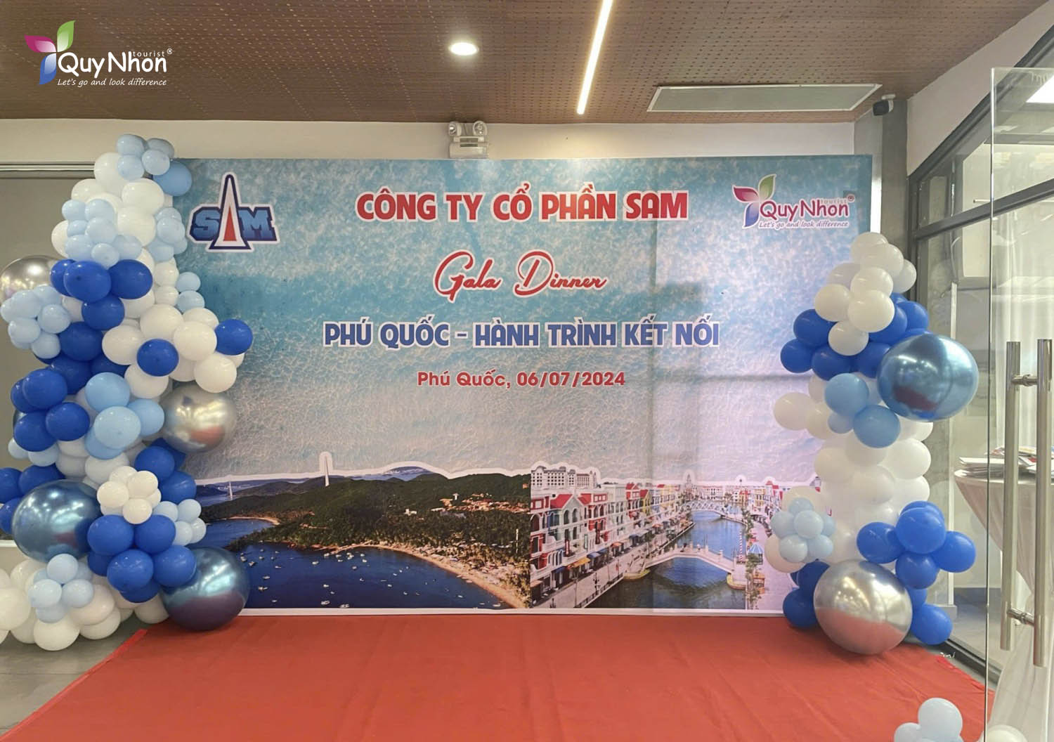 Công ty Cổ phần Sam - Tour Phú Quốc 3 ngày 2 đêm - Quy Nhơn Tourist