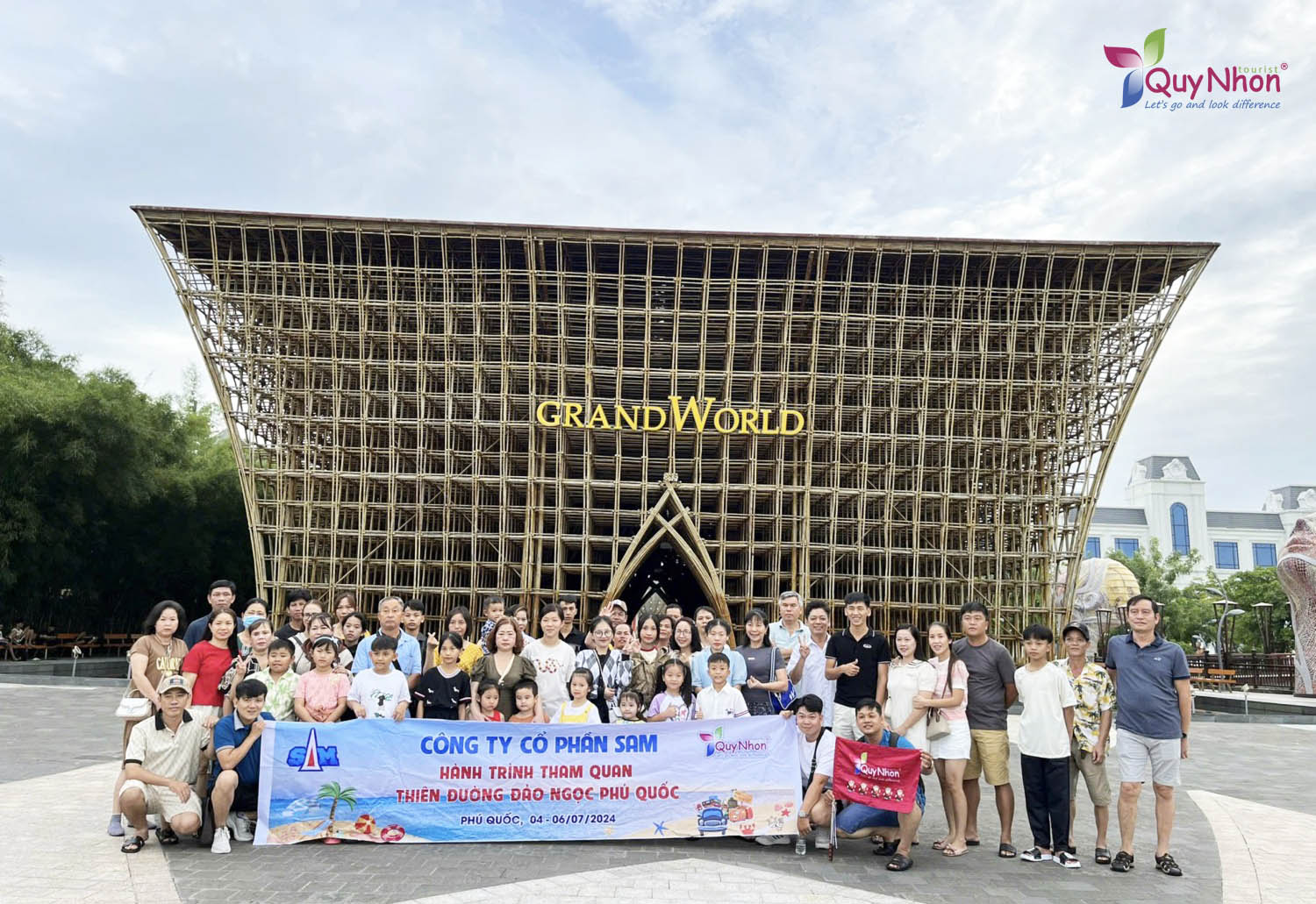Công ty Cổ phần Sam - Tour Phú Quốc 3 ngày 2 đêm - Quy Nhơn Tourist