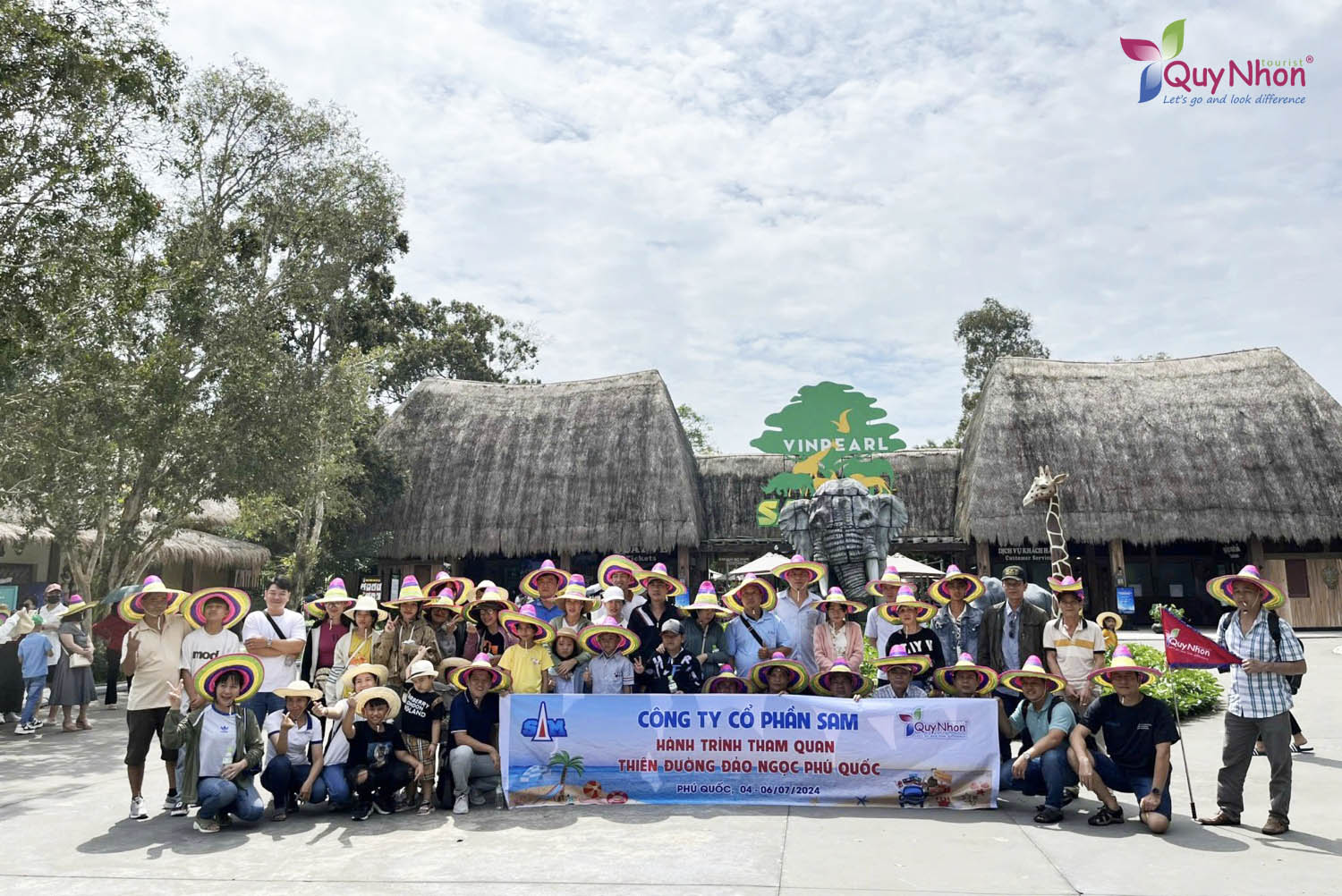Công ty Cổ phần Sam - Tour Phú Quốc 3 ngày 2 đêm - Quy Nhơn Tourist