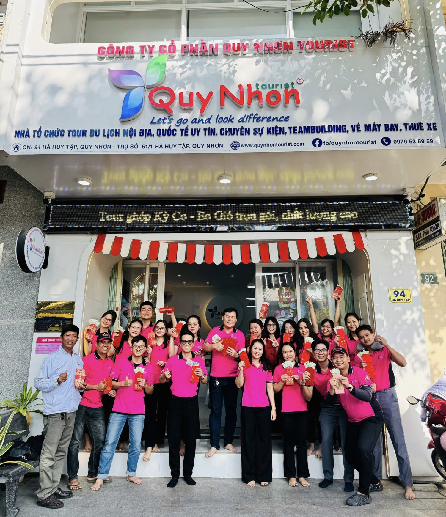 Hành trình biết ơn Quy Nhơn Tourist 2025