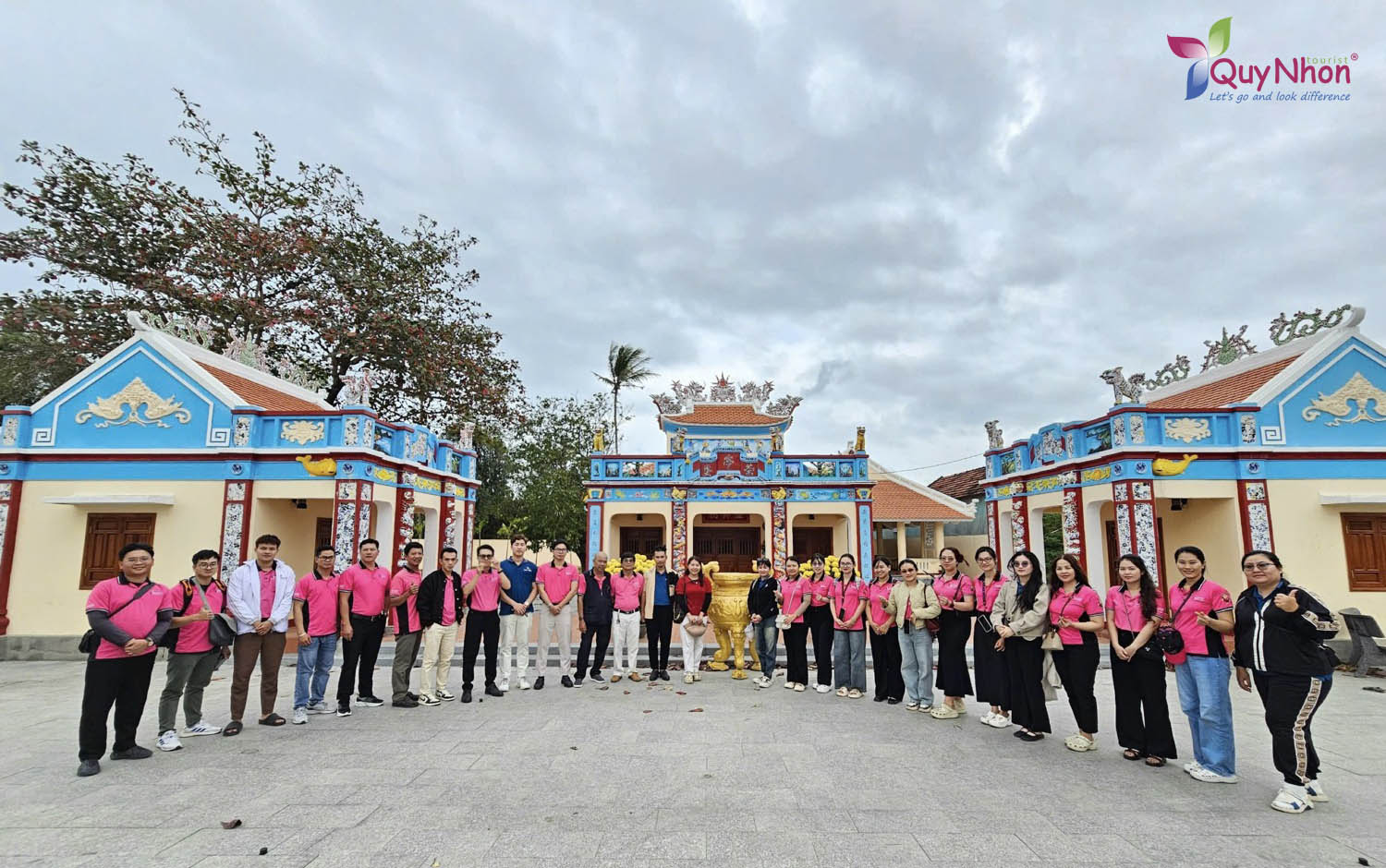 Hành trình biết ơn Quy Nhơn Tourist 2025