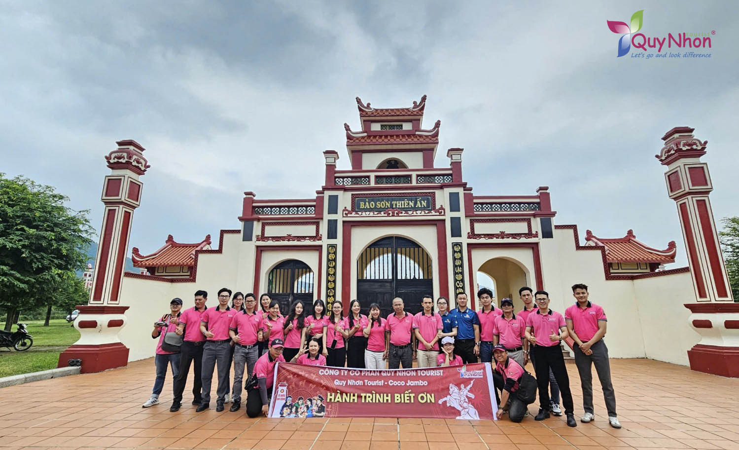 Hành trình biết ơn Quy Nhơn Tourist 2025