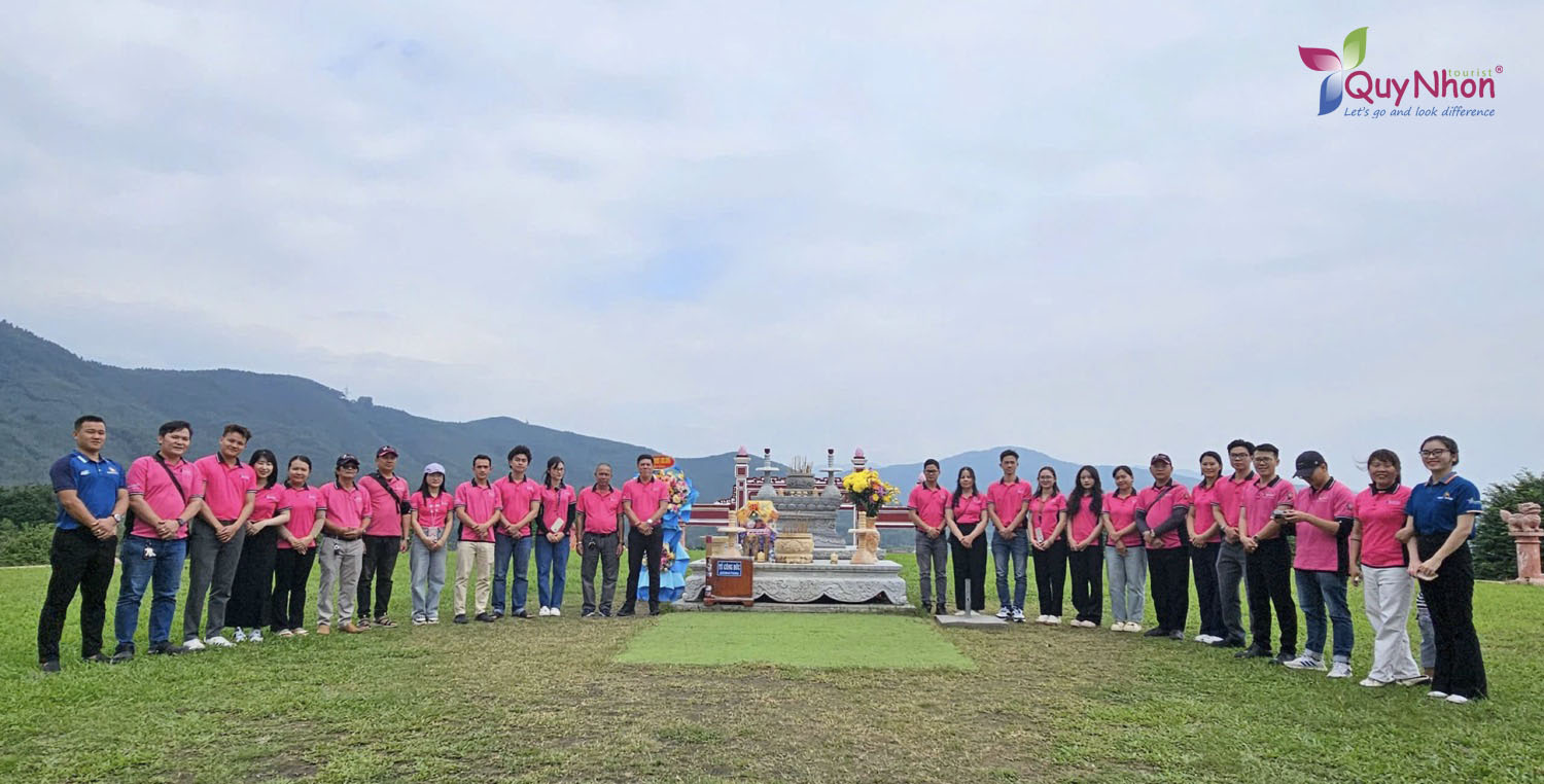 Hành trình biết ơn Quy Nhơn Tourist 2025