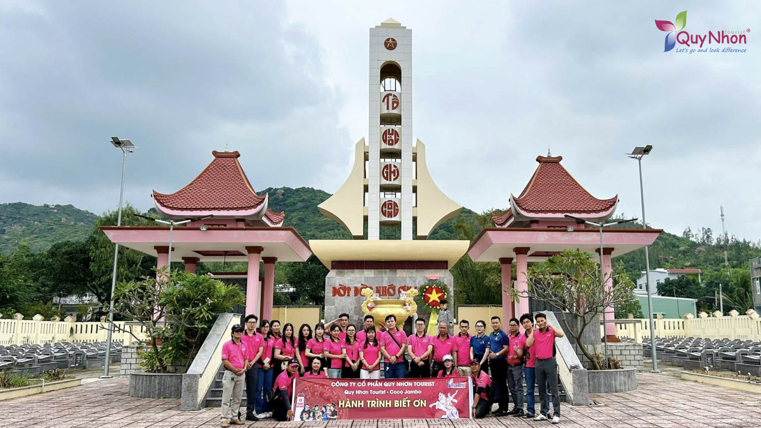 Hành trình biết ơn Quy Nhơn Tourist 2025