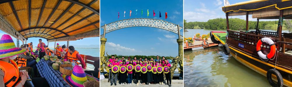 Tour du thuyền Đầm Thị Nại Quy Nhơn