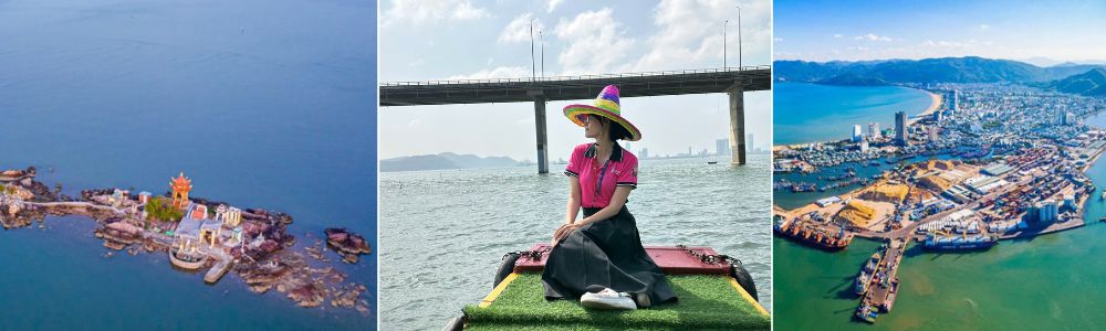 Tour Đầm Thị Nại - Tháp Thầy Bói - Cảng Quy Nhơn